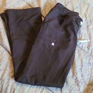 Figs Kade Cargo XXS  Scrub Pants, Black